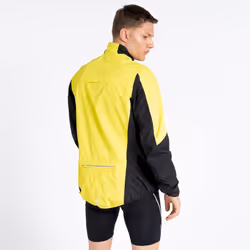 Dare 2B - Veste de cyclisme MEDIANT - Homme (Jaune néon / Noir)