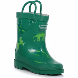 Regatta - Bottes de pluie MINNOW - Unisexe (Vert)