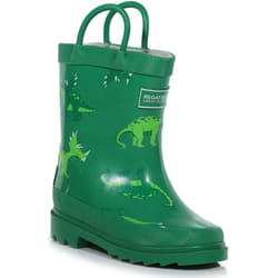 Regatta - Bottes de pluie MINNOW - Unisexe (Vert)