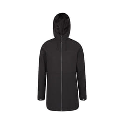 Mountain Warehouse - Veste imperméable HILLTOP - Femme (Noir)