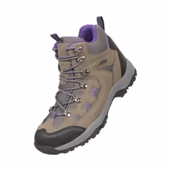 Mountain Warehouse - Bottines de marche ADVENTURER - Femme (Gris clair)