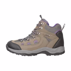 Mountain Warehouse - Bottines de marche ADVENTURER - Femme (Gris clair)