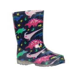Mountain Warehouse - Bottes de pluie SPLASH - Enfant (Bleu sarcelle clair / Noir / Rose)