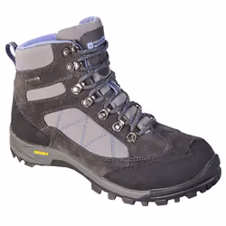 Mountain Warehouse - Bottines de marche STORM - Femme (Gris / Charbon / Violet)