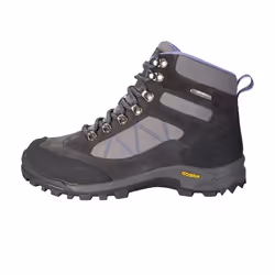 Mountain Warehouse - Bottines de marche STORM - Femme (Gris / Charbon / Violet)
