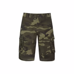 Mountain Warehouse - Short cargo - Homme (Vert kaki / Noir)