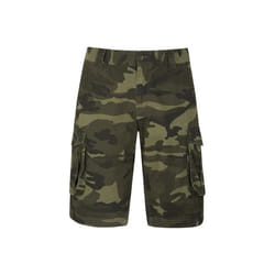 Mountain Warehouse - Short cargo - Homme (Vert kaki / Noir)
