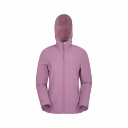 Mountain Warehouse - Veste softshell EXODUS - Femme (Vieux violet)