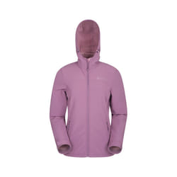 Mountain Warehouse - Veste softshell EXODUS - Femme (Vieux violet)