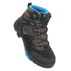 Mountain Warehouse - Bottines de marche EDINBURGH - Enfant (Bleu / Marron / Noir)