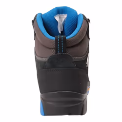Mountain Warehouse - Bottines de marche EDINBURGH - Enfant (Bleu / Marron / Noir)