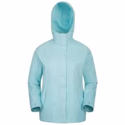 Mountain Warehouse - Veste imperméable TORRENT - Femme (Bleu)