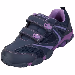 Mountain Warehouse - Baskets - Enfant (Violet / Bleu marine)