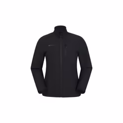 Mountain Warehouse - Veste softshell GRASMERE - Homme (Noir)
