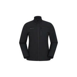 Mountain Warehouse - Veste softshell GRASMERE - Homme (Noir)
