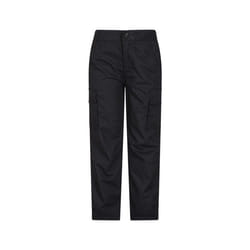 Mountain Warehouse - Pantalon cargo - Enfant (Noir)