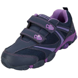 Mountain Warehouse - Baskets - Enfant (Violet / Bleu marine)
