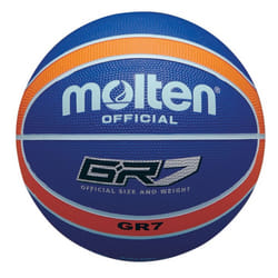 Molten - Ballon de basket - Taille Taille 7 (Bleu / Orange)