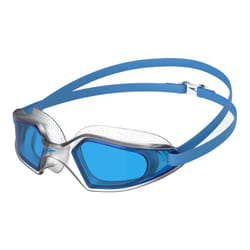 Speedo - Lunettes de natation HYDROPULSE - Adulte - Taille unique (Bleu / Argenté)