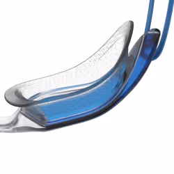 Speedo - Lunettes de natation HYDROPULSE - Adulte - Taille unique (Bleu / Argenté)