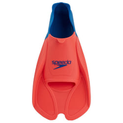Speedo - Palmes de plongée - Adulte - Taille 34-36 FR (Orange foncé / Bleu)