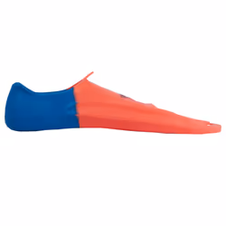 Speedo - Palmes de plongée - Adulte - Taille 34-36 FR (Orange foncé / Bleu)