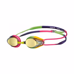 Arena - Lunettes de natation TRACKS - Enfant - Taille unique (Violet / Fuchsia / Vert)