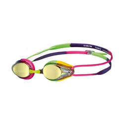 Arena - Lunettes de natation TRACKS - Enfant - Taille unique (Violet / Fuchsia / Vert)