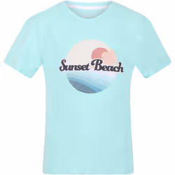 Regatta - T-shirt BOSLEY - Enfant (Bleu ciel)