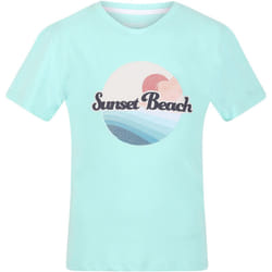 Regatta - T-shirt BOSLEY - Enfant (Bleu ciel)