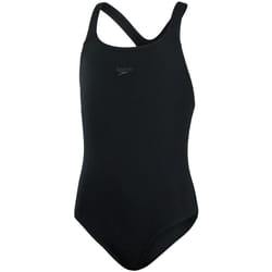 Speedo - Maillot de bain 1 pièce MEDALIST - Fille (Noir / Blanc)