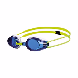 Arena - Lunettes de natation TRACKS - Enfant - Taille unique (Bleu / Blanc / Jaune)