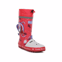 Regatta - Bottes de pluie UNICORN - Enfant (Pourpre foncé)