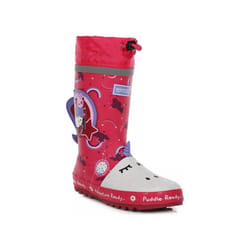 Regatta - Bottes de pluie UNICORN - Enfant (Pourpre foncé)