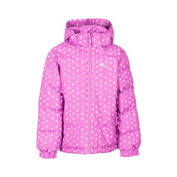 Trespass - Veste matelassée COMBINE - Fille (Rose foncé)