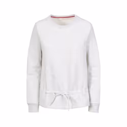 Trespass - Sweat GRETTA - Femme (Gris pâle)