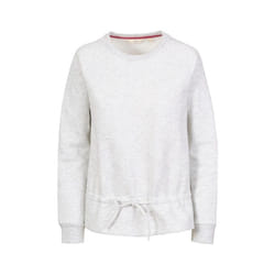 Trespass - Sweat GRETTA - Femme (Gris pâle)