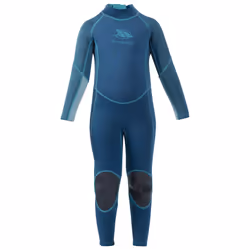 Trespass - Combinaison de plongée LILLIAN 3MM - Enfant - Taille 2-3 ans (Bleu cosmique Chiné)
