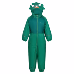 Regatta - Combinaison de pluie MUDPLAY - Enfant (Vert jade)