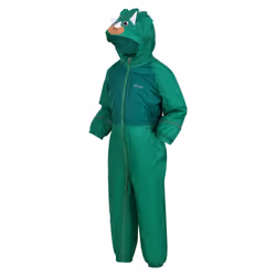 Regatta - Combinaison de pluie MUDPLAY - Enfant (Vert jade)