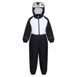 Regatta - Combinaison de pluie MUDPLAY - Enfant (Noir)