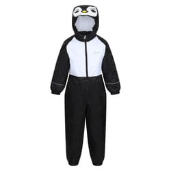 Regatta - Combinaison de pluie MUDPLAY - Enfant (Noir)