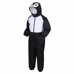 Regatta - Combinaison de pluie MUDPLAY - Enfant (Noir)