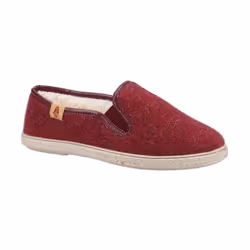 Hush Puppies - Chaussons - Femme (Bordeaux)