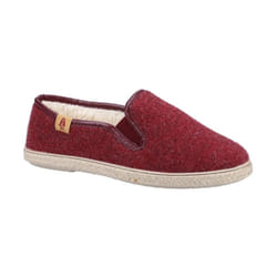 Hush Puppies - Chaussons - Femme (Bordeaux)