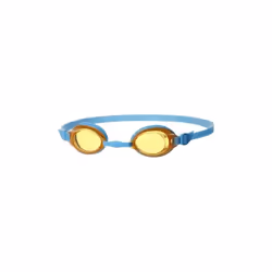 Speedo - Lunettes de natation JET - Enfant - Taille unique (Bleu / Orange)