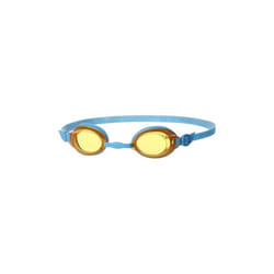 Speedo - Lunettes de natation JET - Enfant - Taille unique (Bleu / Orange)