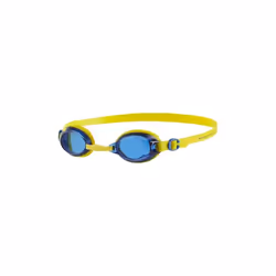 Speedo - Lunettes de natation JET - Enfant - Taille unique (Jaune / Bleu)