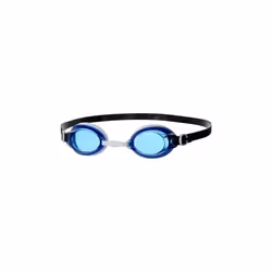 Speedo - Lunettes de natation JET - Enfant - Taille unique (Bleu / Blanc)