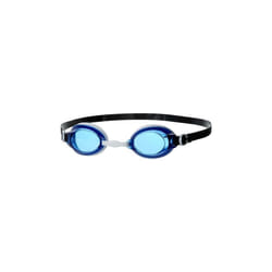 Speedo - Lunettes de natation JET - Enfant - Taille unique (Bleu / Blanc)